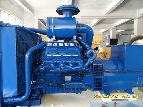 和田劳斯莱斯发电机组