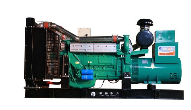 和田上柴500kw大型柴油发电机组