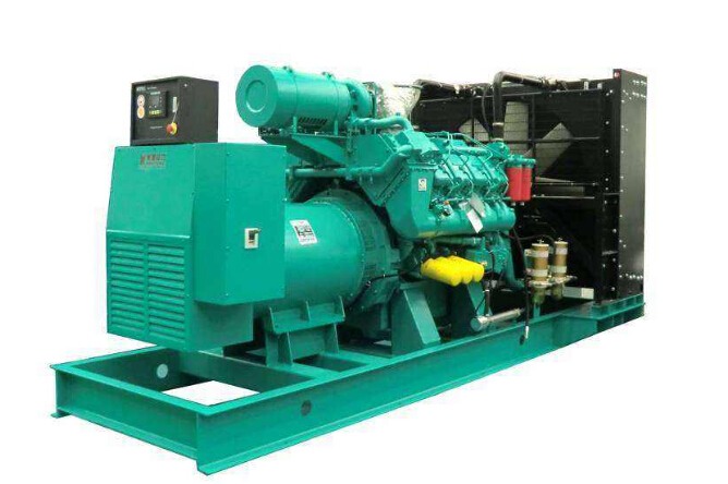 和田科克300kw大型柴油发电机组