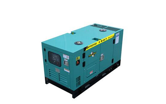 和田科克50kw小型柴油发电机组