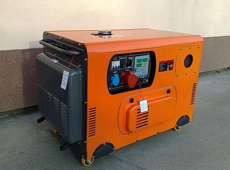 和田科克10kw小型柴油发电机组