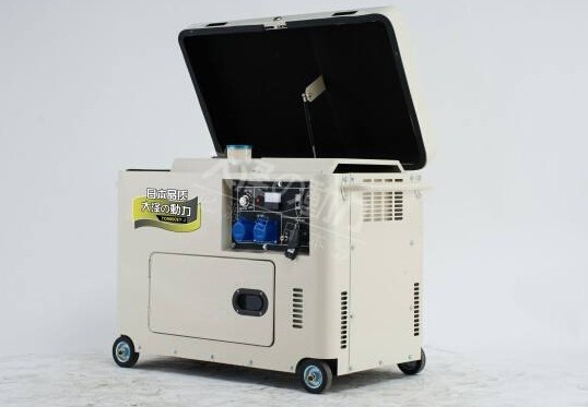 和田科克8kw小型柴油发电机组