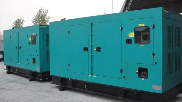 和田康明斯400kw大型柴油二手发电机组