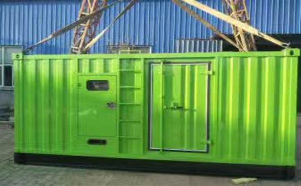 和田康明斯300kw大型柴油发二手电机组