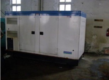 和田康明斯150kw大型柴油二手发电机组