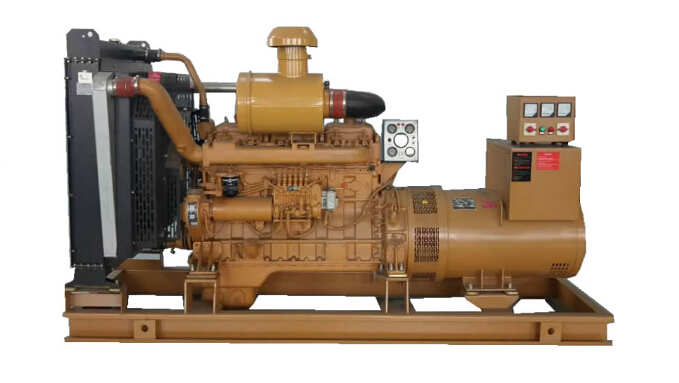 和田上柴250kw大型柴油二手发电机组