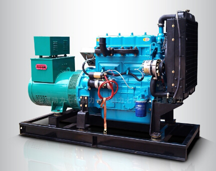 和田上柴30kw大型柴油发二手电机组