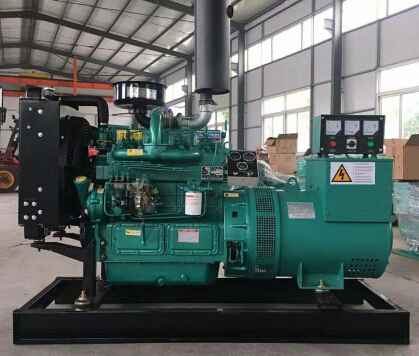 和田宗申动力10kw小型柴油二手发电机