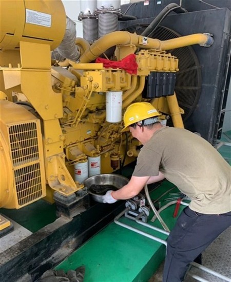 和田发电机组定期检修保养分类