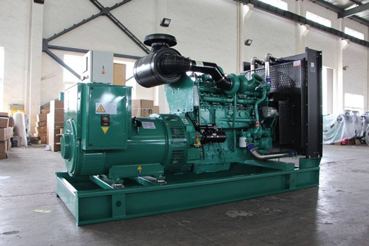 和田320kw康明斯柴油发电机组