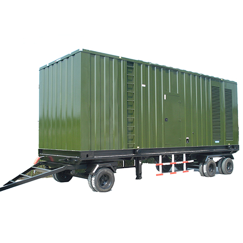 和田会议移动集装箱型发电机组电站