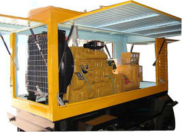 和田移动电站(移动柴油发电机组）