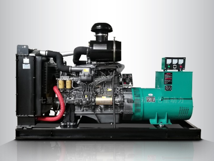 和田全新泰豪250kw大型柴油发电机组