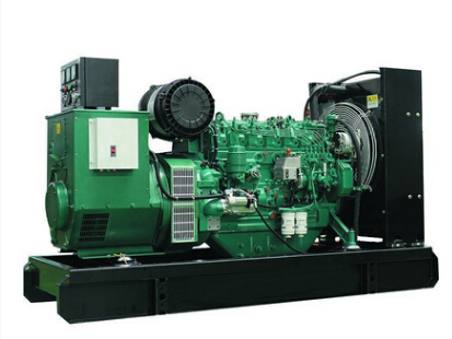 和田全新上柴200kw大型柴油发电机组