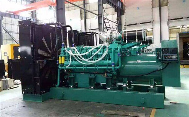 和田全新科克500kw大型柴油发电机组出租